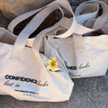 Confidence Looks Best in KIKAKINIS Tote Bag
